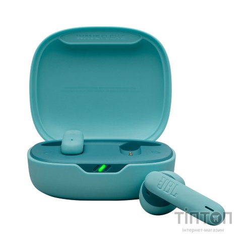 Навушники JBL Wave Flex 2 Blue (JBLWFLEX2BLU)