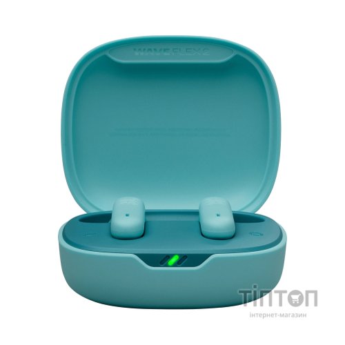 Навушники JBL Wave Flex 2 Blue (JBLWFLEX2BLU)