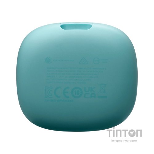 Навушники JBL Wave Flex 2 Blue (JBLWFLEX2BLU)