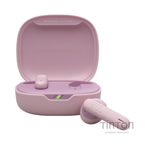 Навушники JBL Wave Flex 2 Pink (JBLWFLEX2PIK)