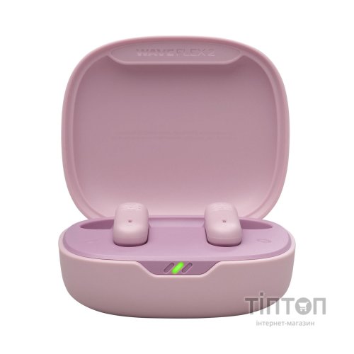 Навушники JBL Wave Flex 2 Pink (JBLWFLEX2PIK)