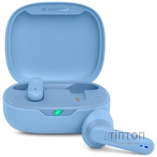 Навушники JBL Wave Flex TWS Blue (JBLWFLEXBLU)