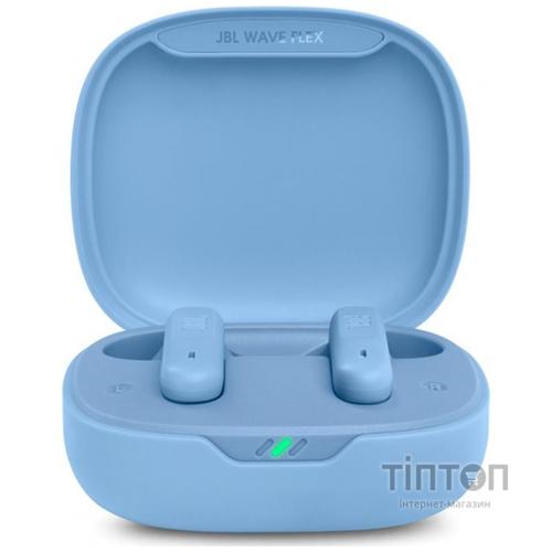 Навушники JBL Wave Flex TWS Blue (JBLWFLEXBLU)
