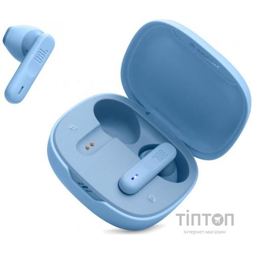 Навушники JBL Wave Flex TWS Blue (JBLWFLEXBLU)