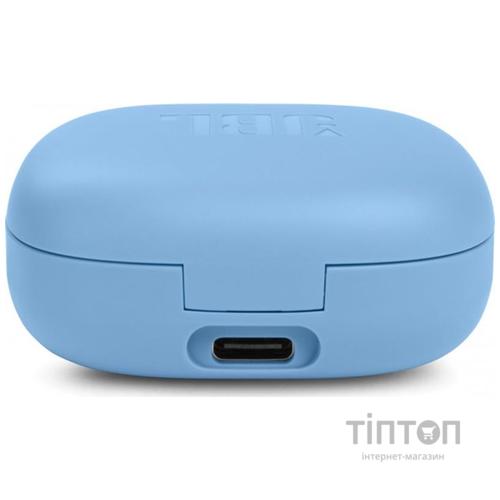 Навушники JBL Wave Flex TWS Blue (JBLWFLEXBLU)