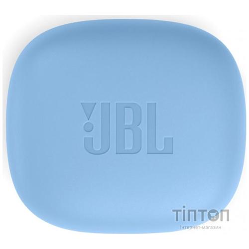 Навушники JBL Wave Flex TWS Blue (JBLWFLEXBLU)