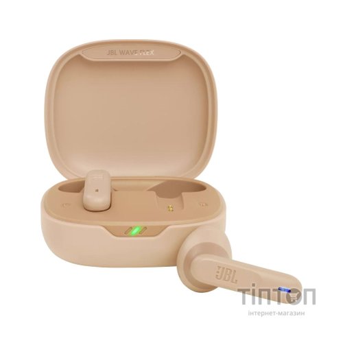 Навушники JBL Wave Flex TWS Beige (JBLWFLEXBEG)