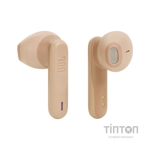 Навушники JBL Wave Flex TWS Beige (JBLWFLEXBEG)