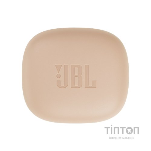 Навушники JBL Wave Flex TWS Beige (JBLWFLEXBEG)