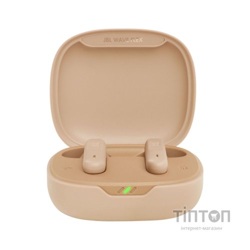 Навушники JBL Wave Flex TWS Beige (JBLWFLEXBEG)