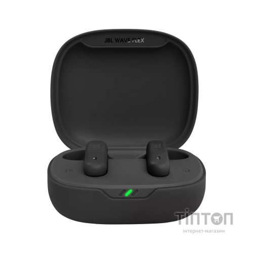 Навушники JBL Wave Flex TWS Black (JBLWFLEXBLK)
