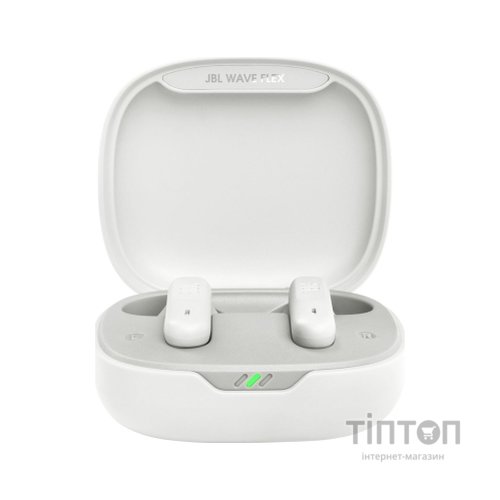 Навушники JBL Wave Flex TWS White (JBLWFLEXWHT)