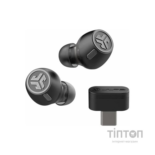 Навушники Jlab Epic Lab Edition Black (IEUEBELABRBLK82)