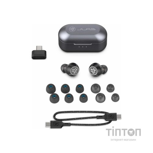 Навушники Jlab Epic Lab Edition Black (IEUEBELABRBLK82)