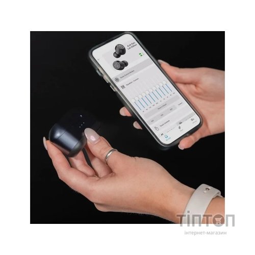 Навушники Jlab Epic Lab Edition Black (IEUEBELABRBLK82)