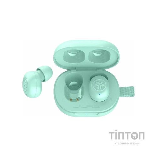 Навушники Jlab JBuds Mini Mint Green (IEUEBJBMINIRMNT124)