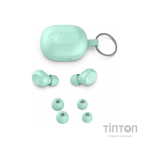 Навушники Jlab JBuds Mini Mint Green (IEUEBJBMINIRMNT124)