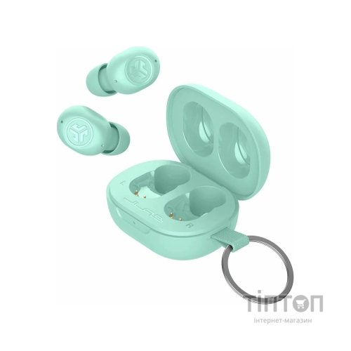 Навушники Jlab JBuds Mini Mint Green (IEUEBJBMINIRMNT124)