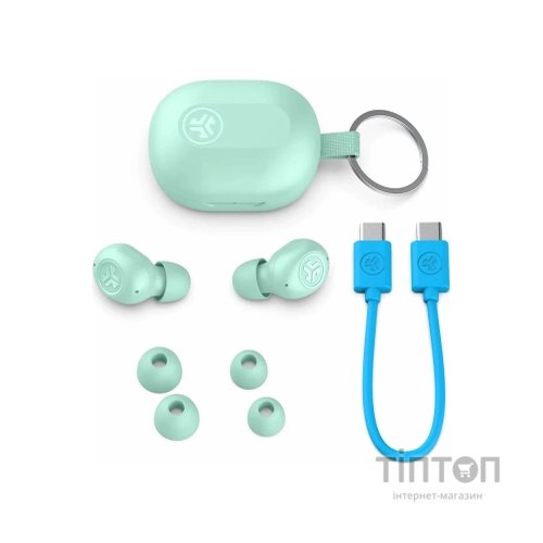 Навушники Jlab JBuds Mini Mint Green (IEUEBJBMINIRMNT124)