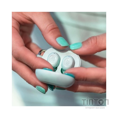 Навушники Jlab JBuds Mini Mint Green (IEUEBJBMINIRMNT124)