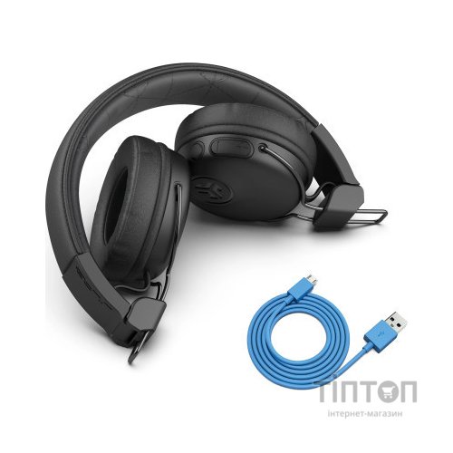 Навушники Jlab Studio Wireless Black (IEUHBASTUDIORBLK4)