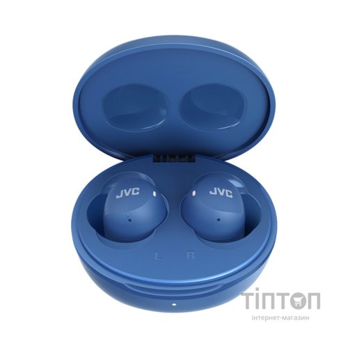 Навушники JVC HA-A6T Blue (HA-A6T-A-U)