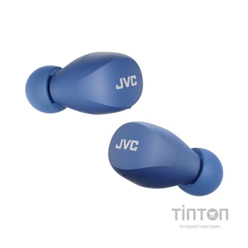 Навушники JVC HA-A6T Blue (HA-A6T-A-U)