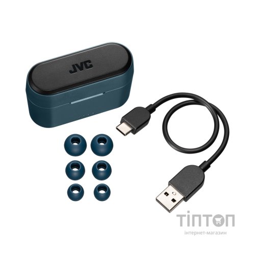 Навушники JVC HA-A9T Navy (HA-A9T-A-E)