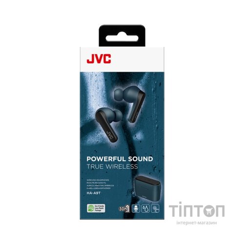 Навушники JVC HA-A9T Navy (HA-A9T-A-E)