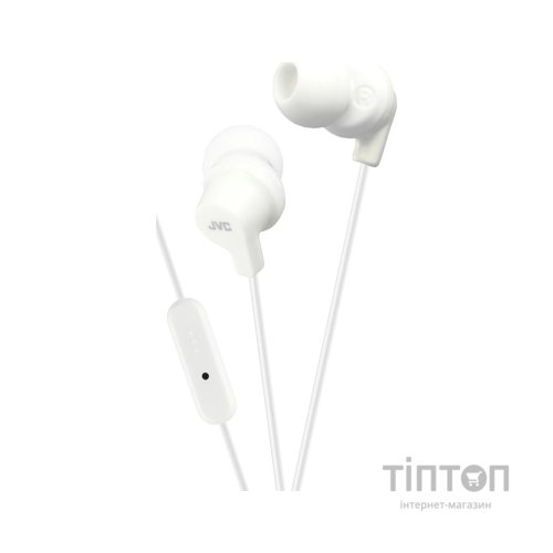 Навушники JVC HA-FR15 White (HA-FR15-W-EF)