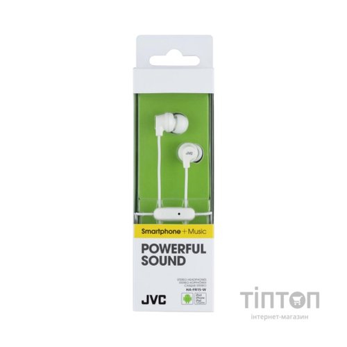 Навушники JVC HA-FR15 White (HA-FR15-W-EF)