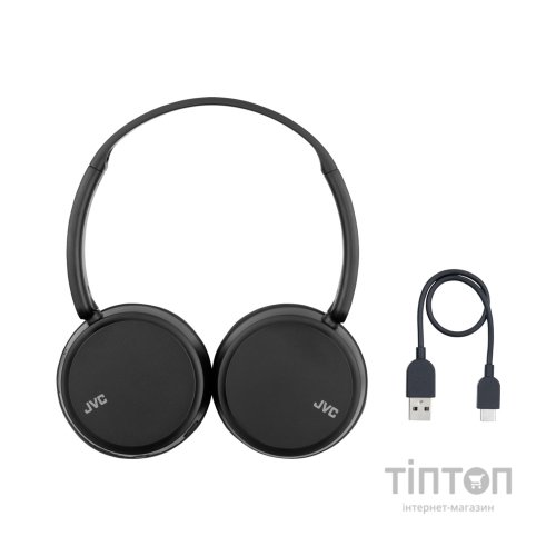Навушники JVC HA-S36W Black (HA-S36W-B-U)