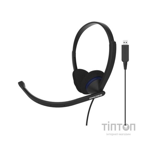 Навушники Koss CS200 USB (194390.101)