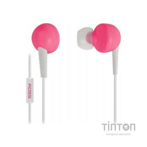 Навушники KOSS KEB6i рожевий