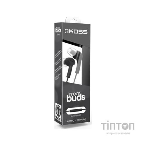 Навушники KOSS KEB9i (KEB9i K) чорний