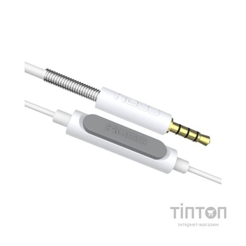 Навушники Koss KPH30iW On-Ear Mic White (195166.101)