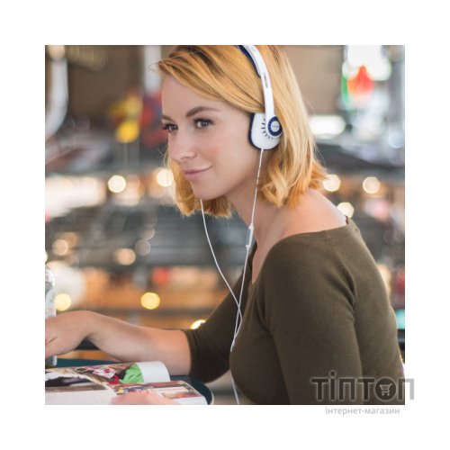 Навушники Koss KPH30iW On-Ear Mic White (195166.101)