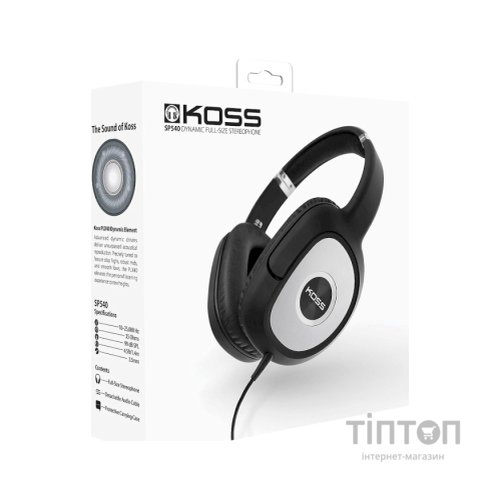 Навушники Koss SP540 Over-Ear (185216.101)
