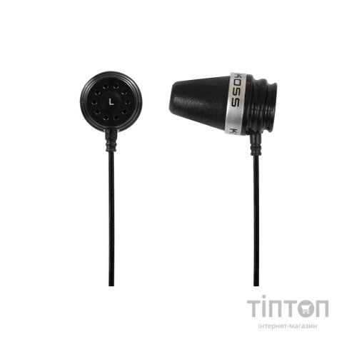Навушники Koss Spark Plug VCb Noise Isolating Black (196908.101)