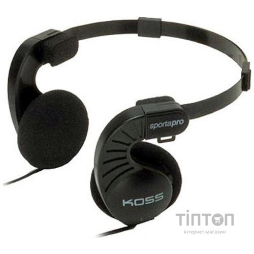 Навушники KOSS Sporta PRO чорний