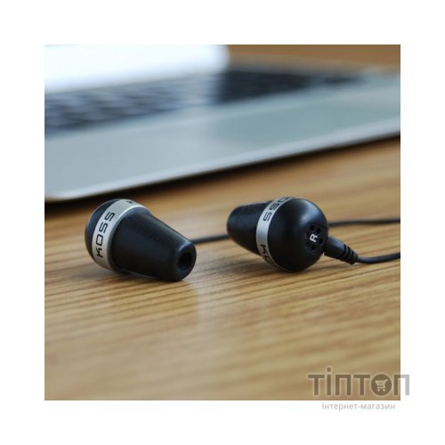 Навушники Koss The Plug Black (196635.101)