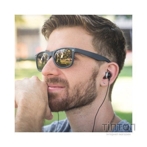 Навушники Koss The Plug Black (196635.101)