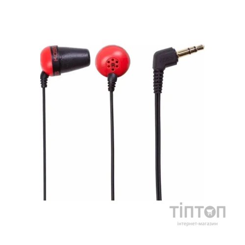 Навушники Koss The Plug Noise Isolating Red (196768.101)