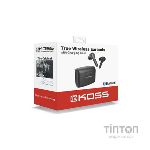 Навушники Koss TWS150i True Wireless Mic (196594.101)