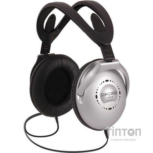Навушники Koss UR/18 чорний/сірий
