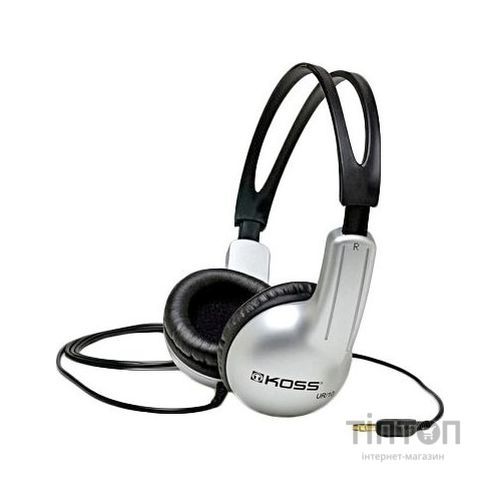 Навушники KOSS UR10 сріблястий