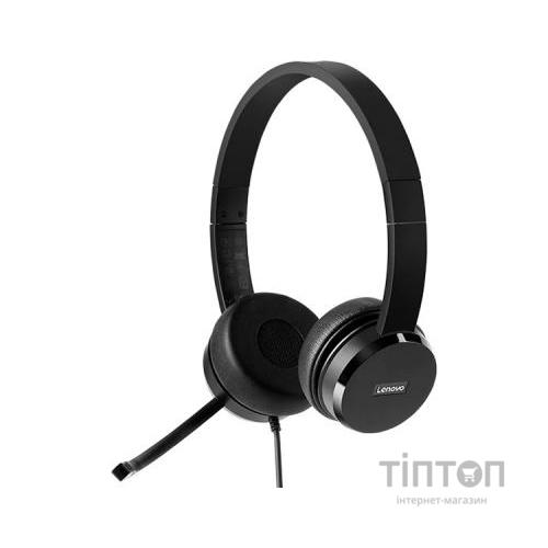 Навушники Lenovo 100 Stereo USB Headset (4XD0X88524)