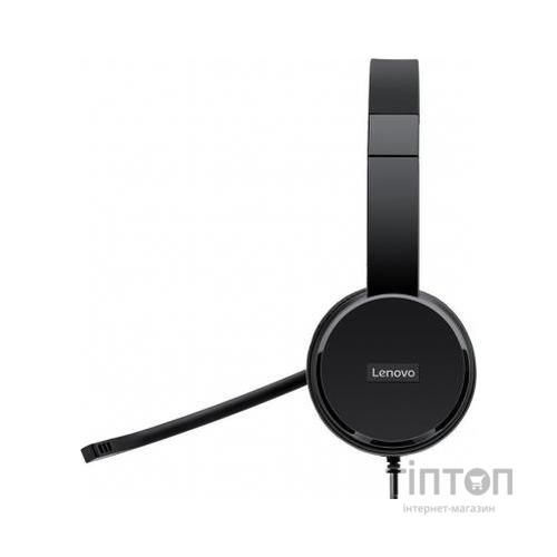 Навушники Lenovo 100 Stereo USB Headset (4XD0X88524)