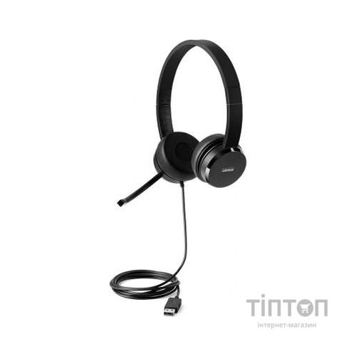 Навушники Lenovo 100 Stereo USB Headset (4XD0X88524)