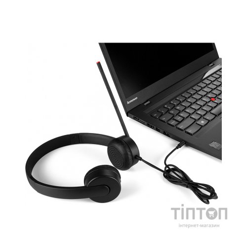 Навушники Lenovo Essential Stereo Headset (4XD0K25030)